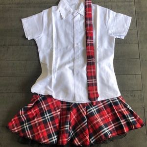 School girl costume